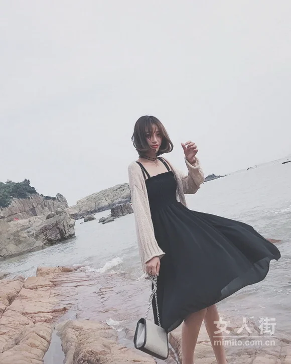 性感潮流吊带连衣裙，要你好看