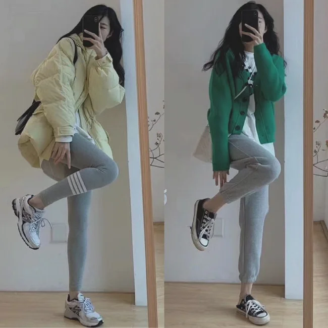 160小个子女生秋冬保暖穿搭look