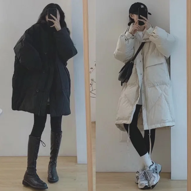 160小个子女生秋冬保暖穿搭look