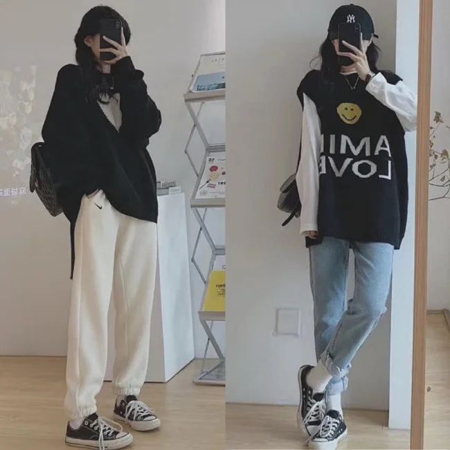 160小个子女生秋冬保暖穿搭look