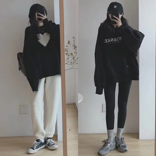 160小个子女生秋冬保暖穿搭look