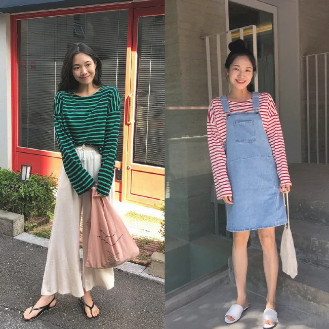 18款舒适随性的假日出游穿搭