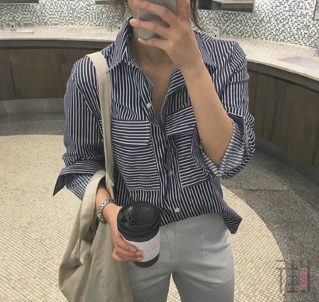 “衬衫季”开始啦！2019春季衬衫穿搭示范