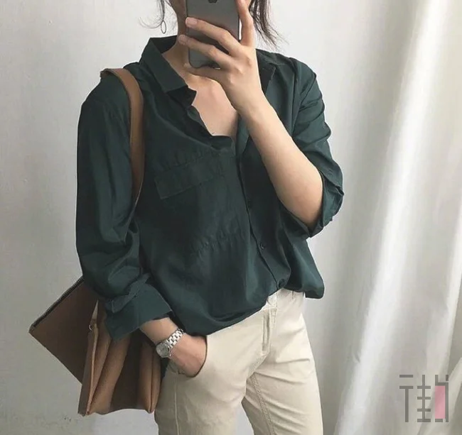 “衬衫季”开始啦！2019春季衬衫穿搭示范