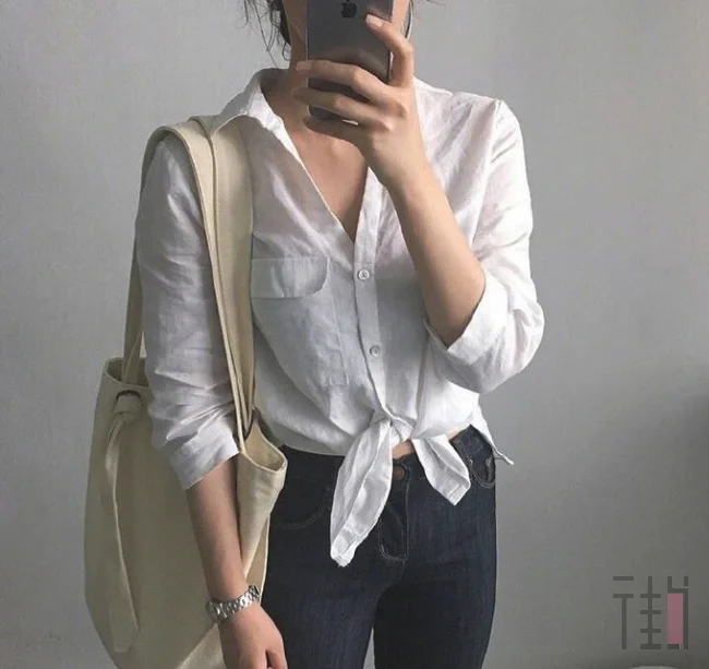 “衬衫季”开始啦！2019春季衬衫穿搭示范