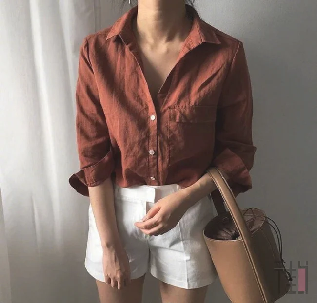 “衬衫季”开始啦！2019春季衬衫穿搭示范