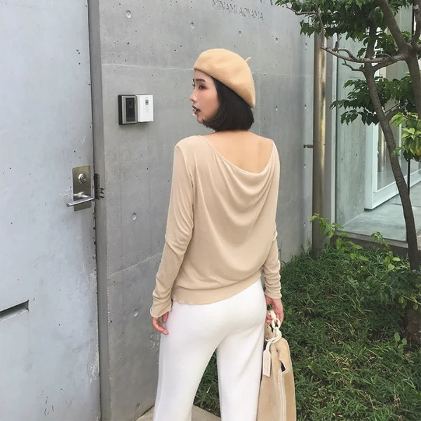 初秋人手一件的打底衫，时髦好搭还亲肤