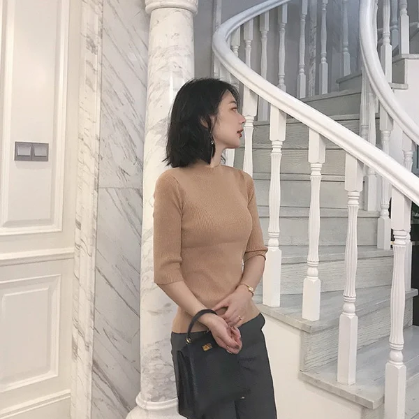初秋人手一件的打底衫，时髦好搭还亲肤