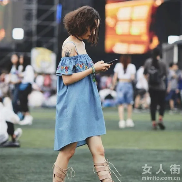 吊带这样挑，萝莉派御姐范随衣切换