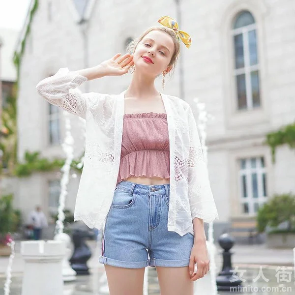 吊带这样挑，萝莉派御姐范随衣切换