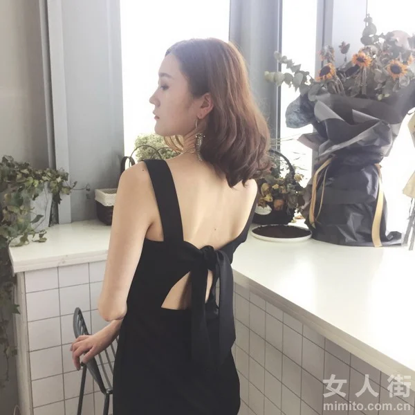 吊带这样挑，萝莉派御姐范随衣切换