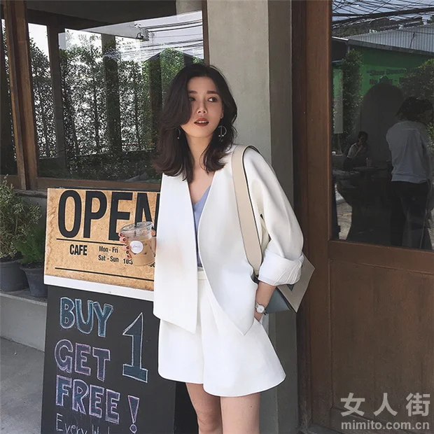 解锁西装穿搭大法，你也能变身高级Girl
