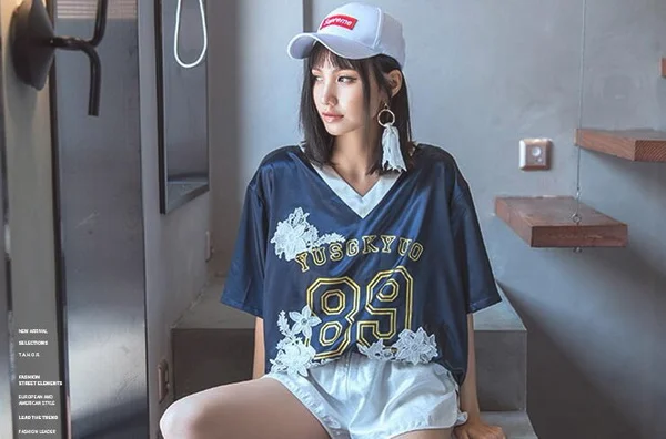 夏装就是这个味儿，短袖上衣一大堆！