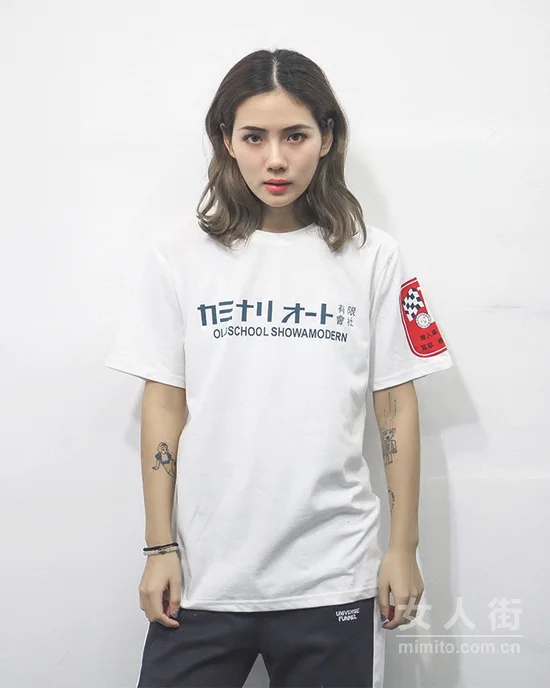 复古T恤流行，每一款都是一个的故事