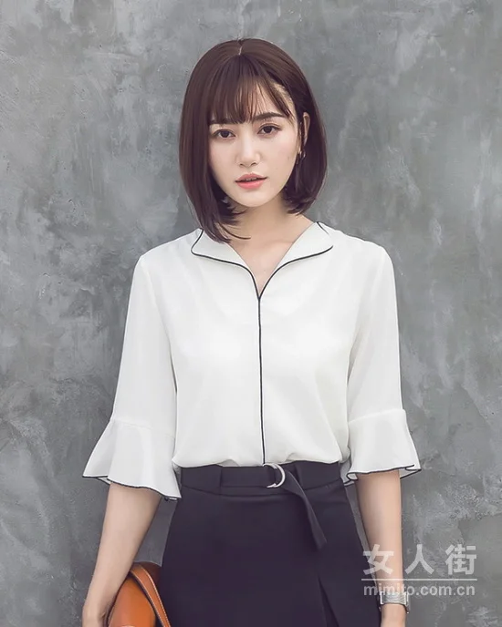 不一样的个性范，衬衫开启穿衣新境界