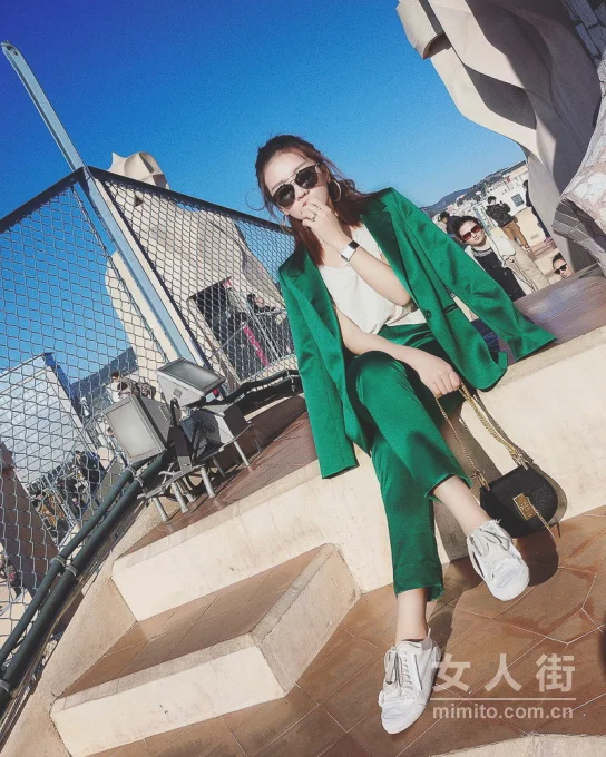 OL穿搭示范，通勤女王范还得这样穿！