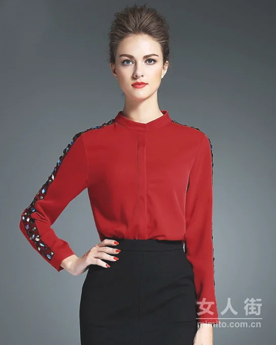 OL穿搭示范，通勤女王范还得这样穿！