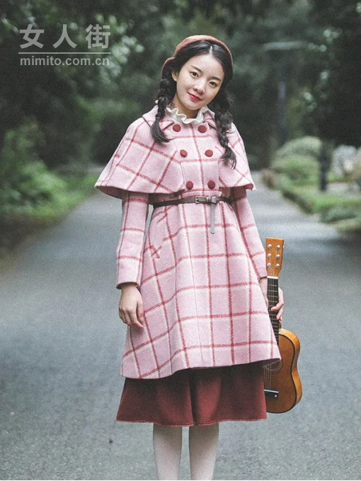 没胸没身高？看这些穿起来超美的大衣