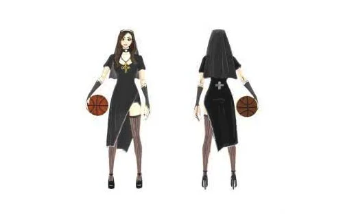 服装设计的画_服装设计 初学者 如何绘画