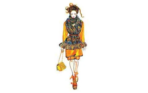 服装设计师考证考什么_如何画好服装设计手稿图