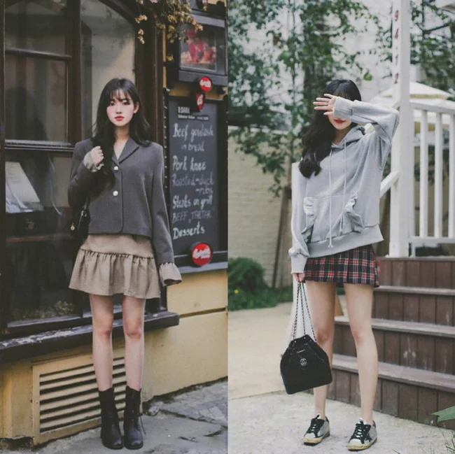 12月穿搭指南，凸显温柔感的乖甜少女风