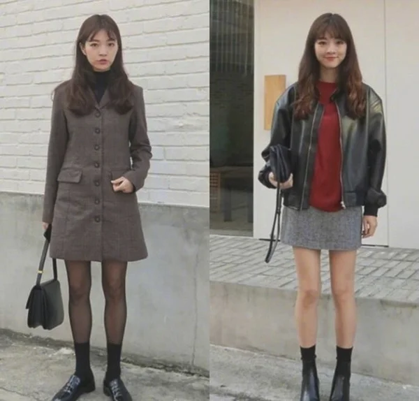 温柔气质的轻熟女孩的穿搭示范