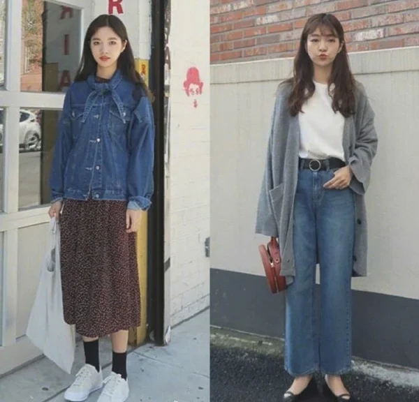 温柔气质的轻熟女孩的穿搭示范