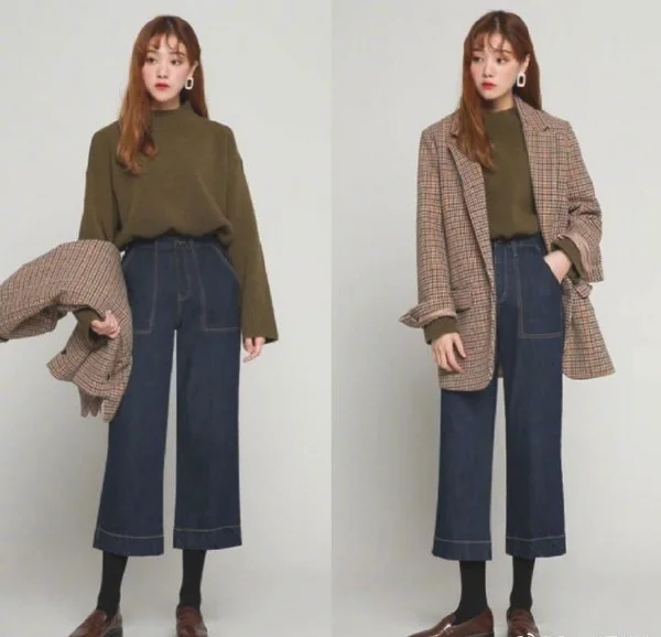 知性女生早春OL穿搭 外套搭配是重点 ​​​​