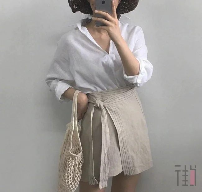 “衬衫季”开始啦！2019春季衬衫穿搭示范