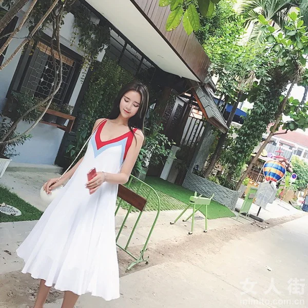 吊带这样挑，萝莉派御姐范随衣切换