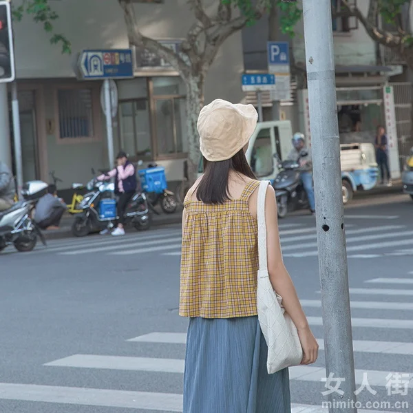 吊带这样挑，萝莉派御姐范随衣切换