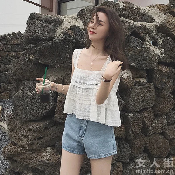 吊带这样挑，萝莉派御姐范随衣切换