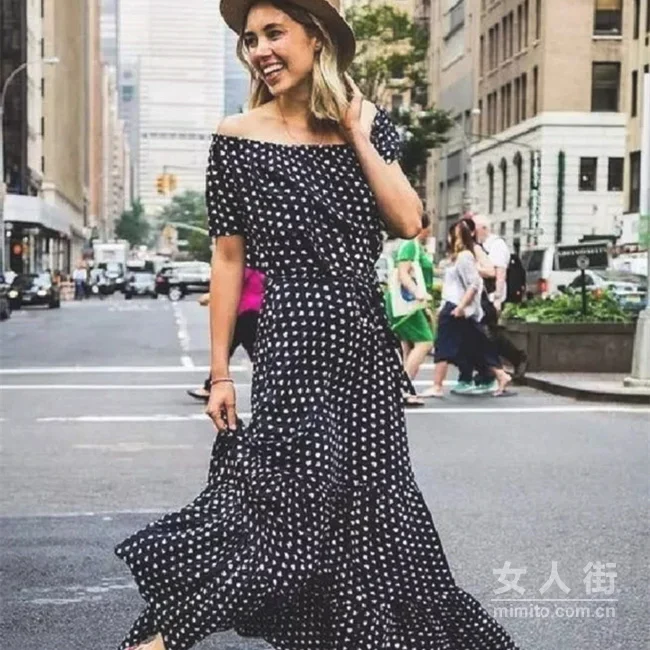 今年春夏连衣裙流行趋势，从图案元素说起
