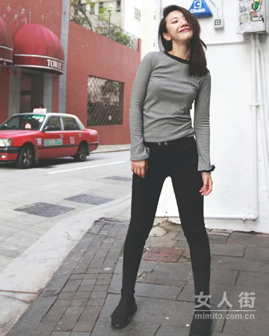 深冬内搭穿什么？打底+牛仔裤简单美