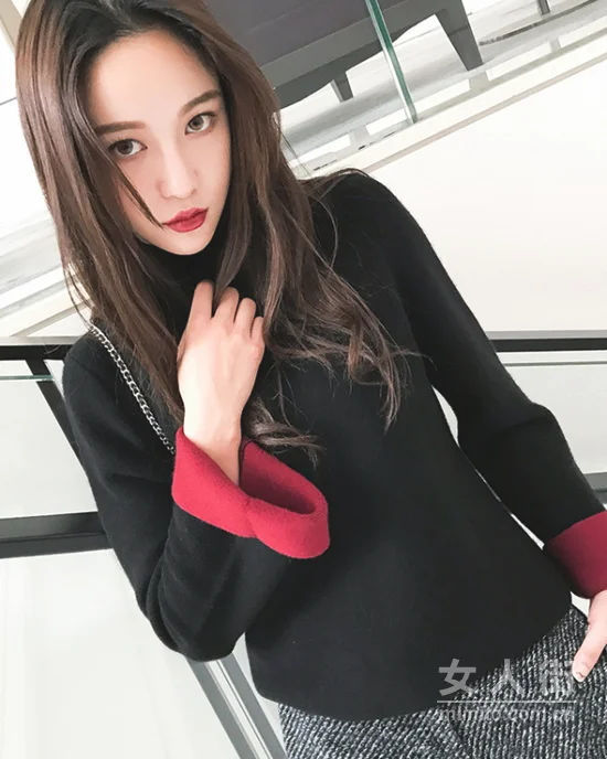 深冬内搭穿什么？打底+牛仔裤简单美