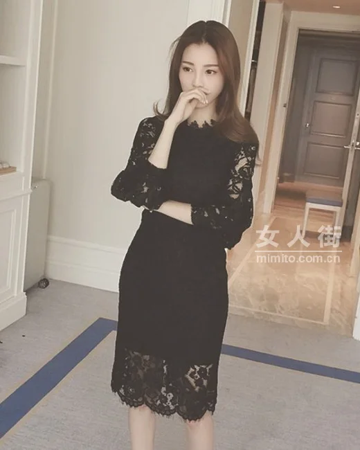 不一样的连衣裙，不同款的小仙女