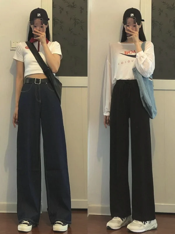 从视觉拉伸腿型的夏日穿搭参考