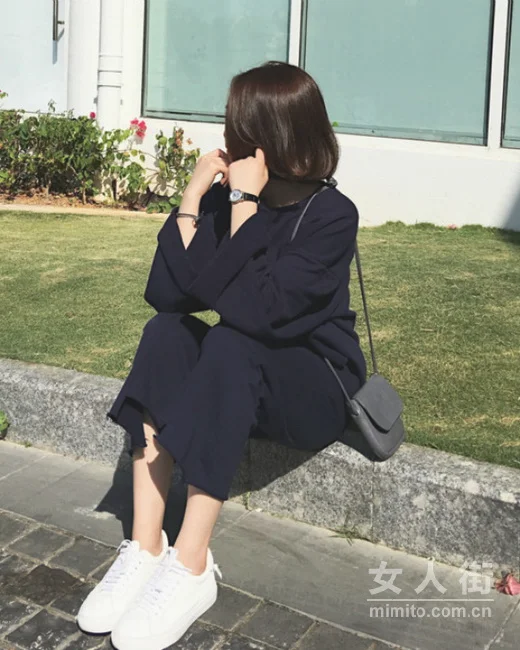 都市职业少女搭配，套装让你不纠结
