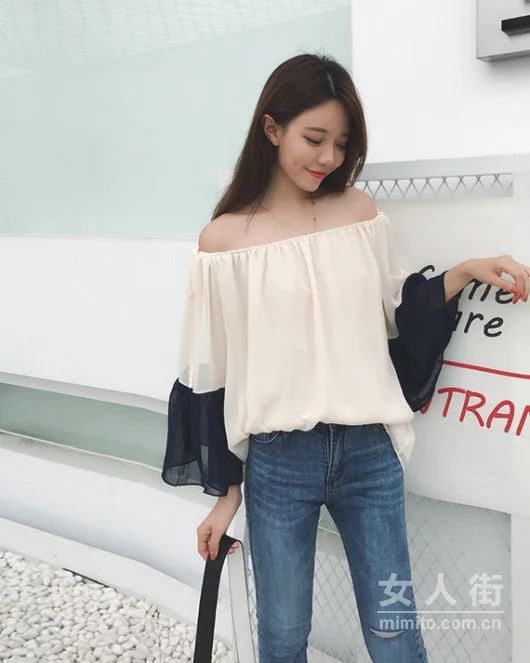 早秋上衣啥袖子最棒？当然是中袖！