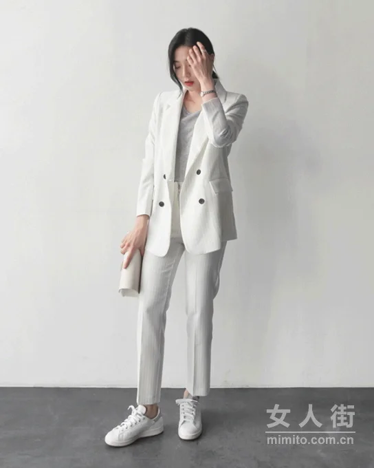 OL穿搭示范，通勤女王范还得这样穿！
