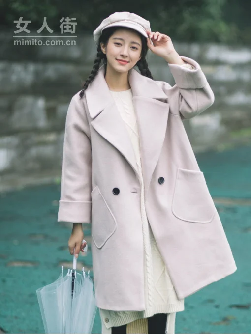 没胸没身高？看这些穿起来超美的大衣