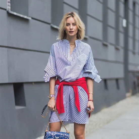 今夏最in搭配，这样穿超显瘦！