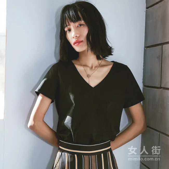 时髦还个性的短袖，诠释夏日万种风情