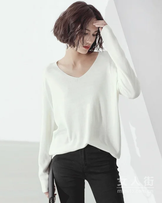 深冬内搭穿什么？打底+牛仔裤简单美