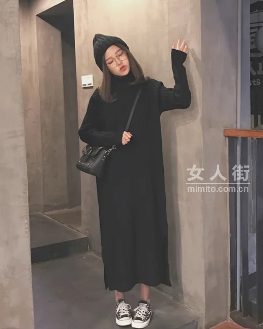 不一样的连衣裙，不同款的小仙女