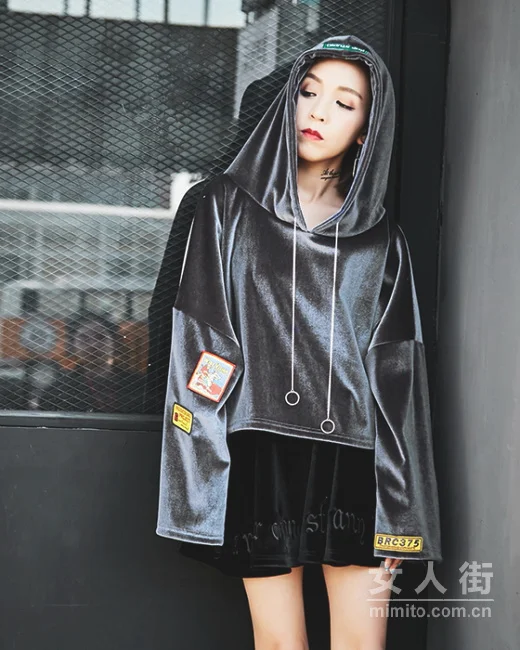 秋季卫衣正当道，轻松变身万人迷