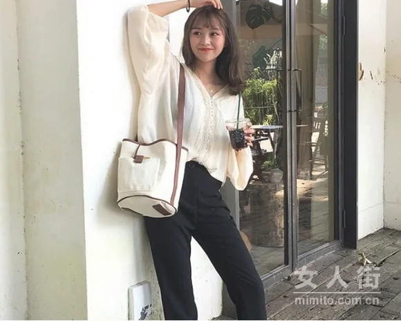 显瘦阔腿裤 入秋不想体验一下吗？
