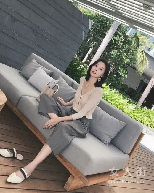 显瘦阔腿裤 入秋不想体验一下吗？