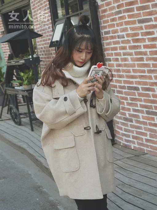 呢大衣别乱买,这些款适合上班族