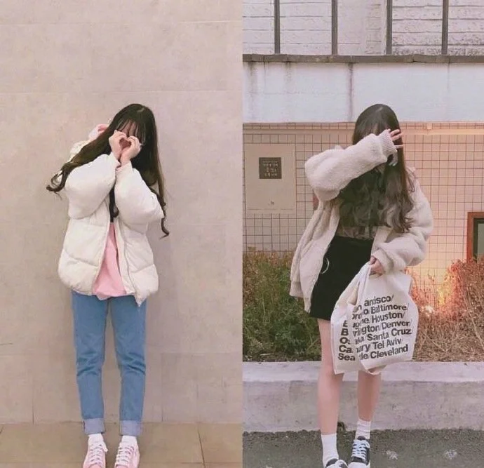 最爱少女心！18套适合微胖女生的秋冬穿搭示范